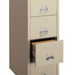 Fireking 4-2157-1 Fireking Vertical Files